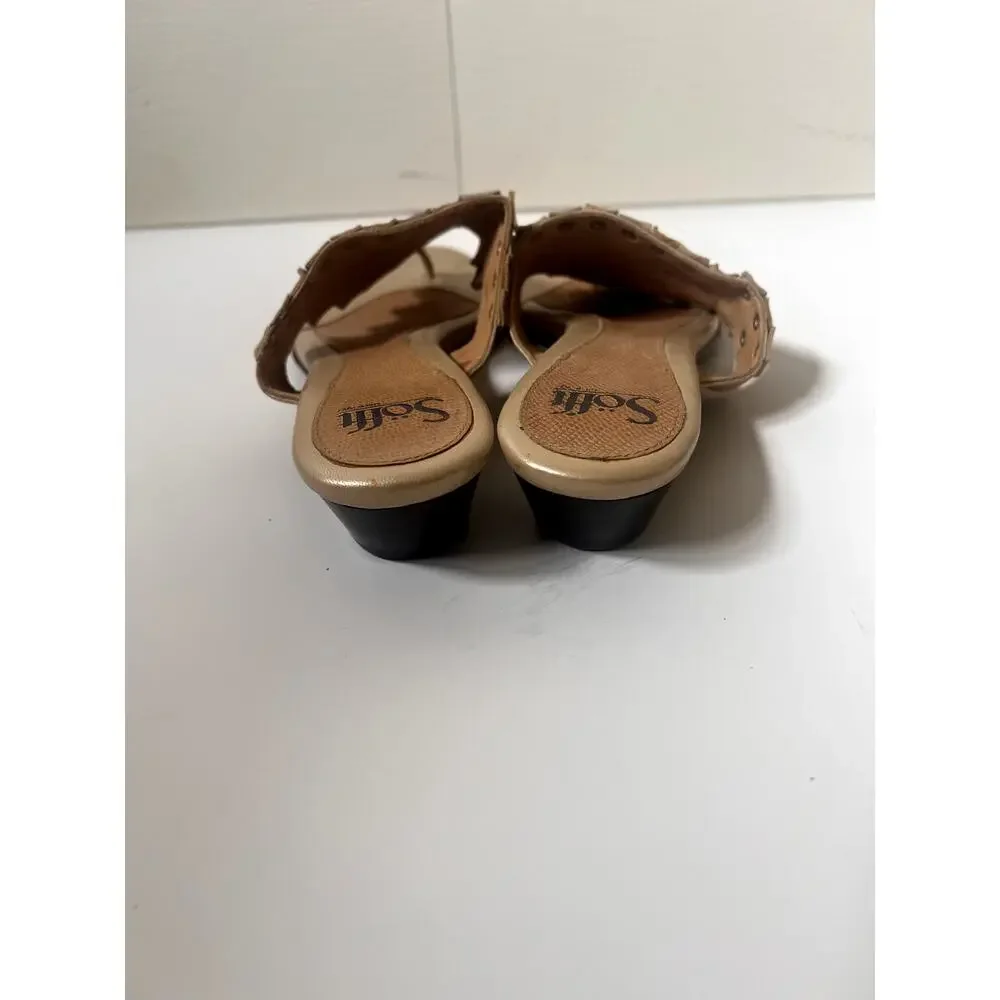 Sofft Sandals Western Chic Size 8